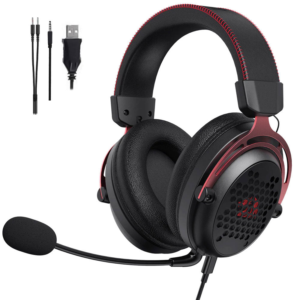 Redragon Diomedes H386 Gaming Headset 7.1 Surround Sound