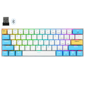 Redragon Draconic Pro K530W Triple Mode Bluetooth Wireless & Wired RGB Gaming Keyboard English & Arabic