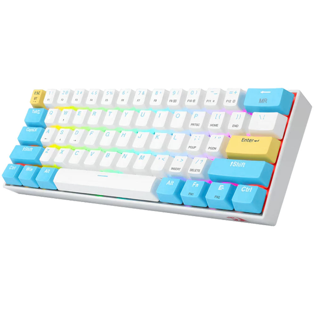 Redragon Draconic Pro K530W Triple Mode Bluetooth Wireless & Wired RGB Gaming Keyboard English & Arabic