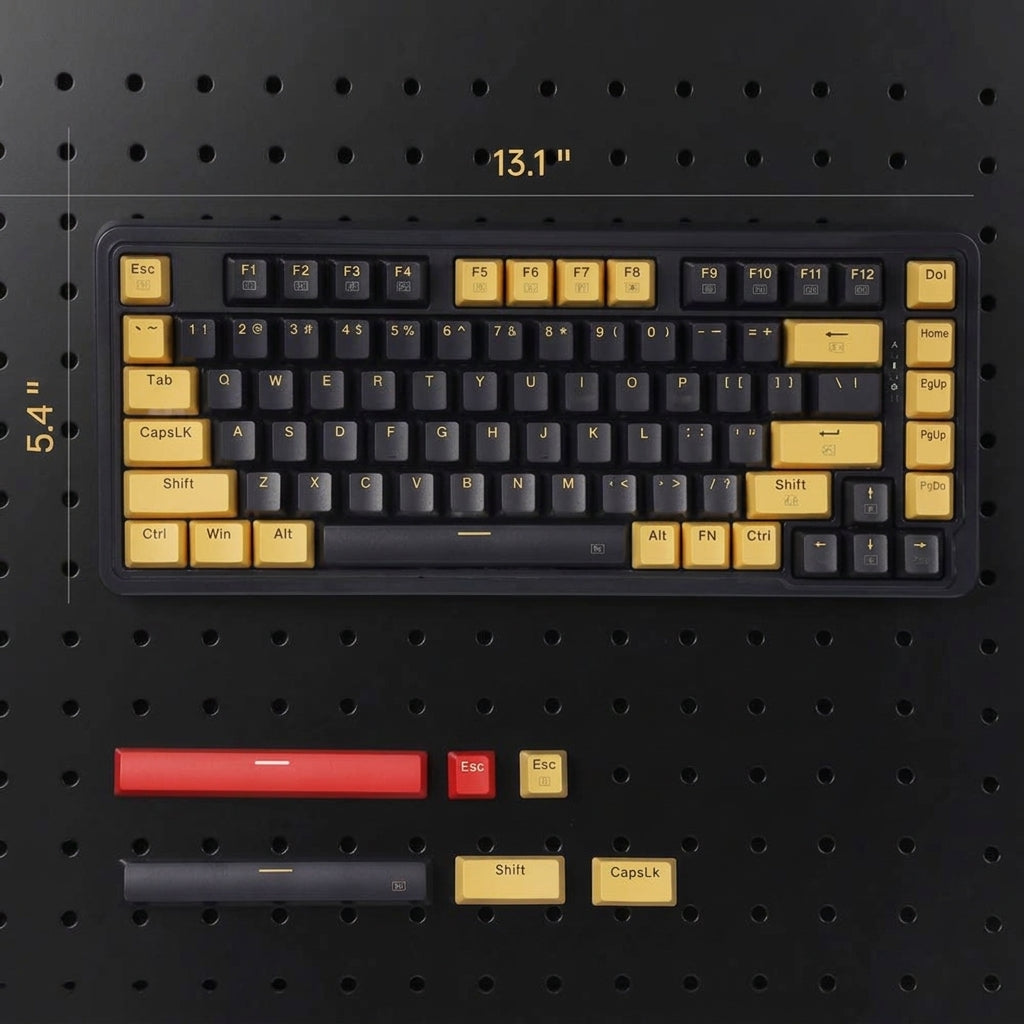 Redragon ELF K649YP Wired RGB Gaming Keyboard English & Arabic