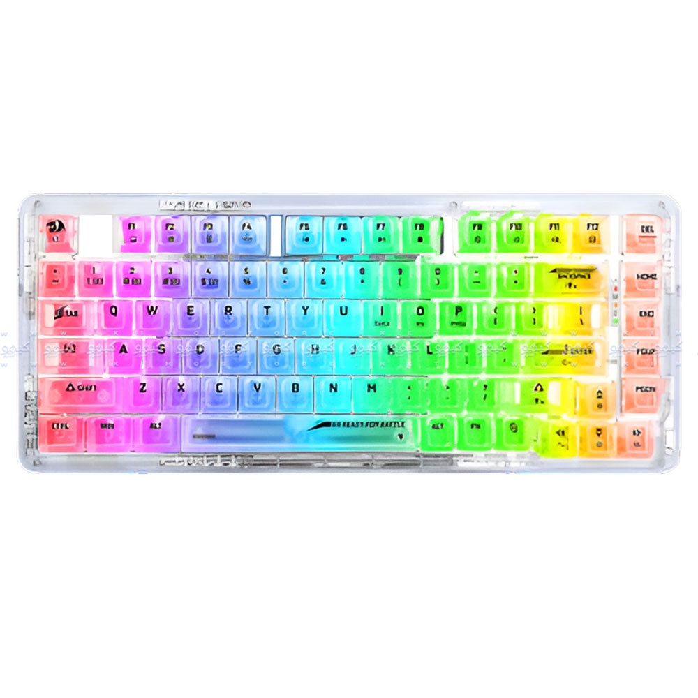 Redragon Elf Pro K649CT Wireless RGB Gaming Keyboard English & Arabic