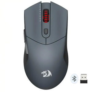 Redragon FYZU M995GB-LIT Triple Mode Rechargeable Bluetooth Wireless & Wired Gaming Mouse 10000Dpi