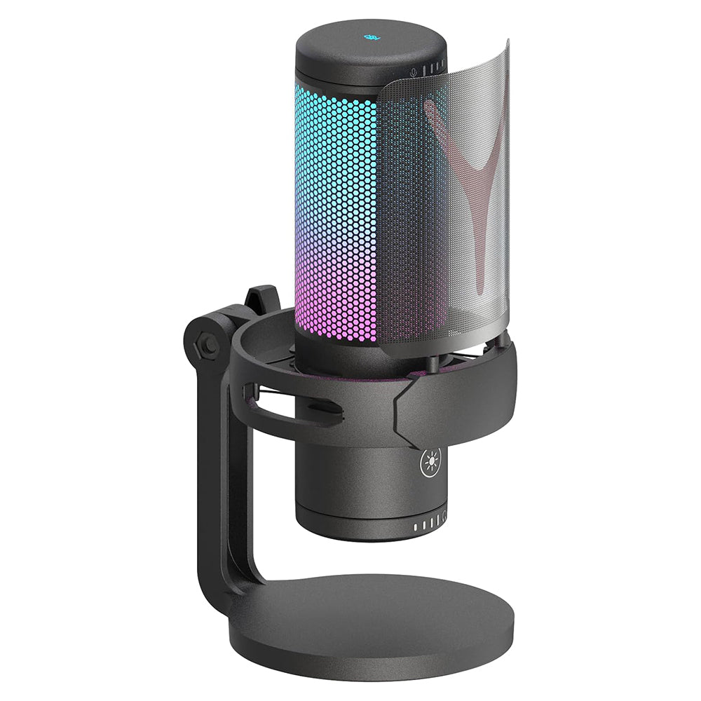 ميكروفون ريدراجون سلكي RGB جيمنج Fenris GM301 Streaming Condenser 