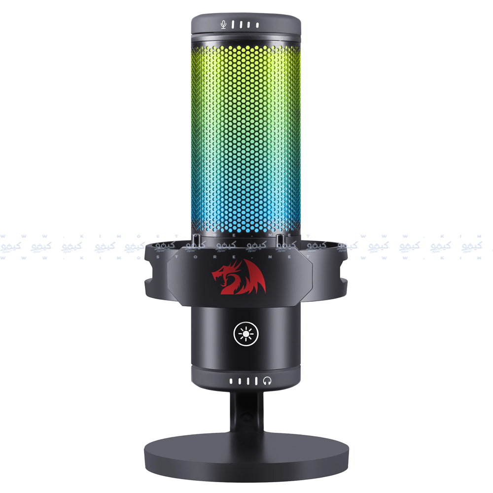 Redragon Fenris GM301 Streaming Condenser Wired RGB Gaming Microphone