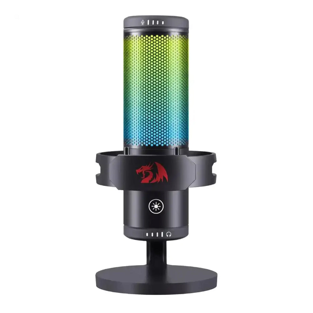 ميكروفون ريدراجون سلكي RGB جيمنج Fenris GM301 Streaming Condenser 