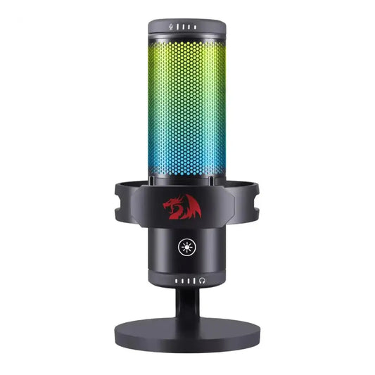 Redragon Fenris GM301 Streaming Condenser Wired RGB Gaming Microphone