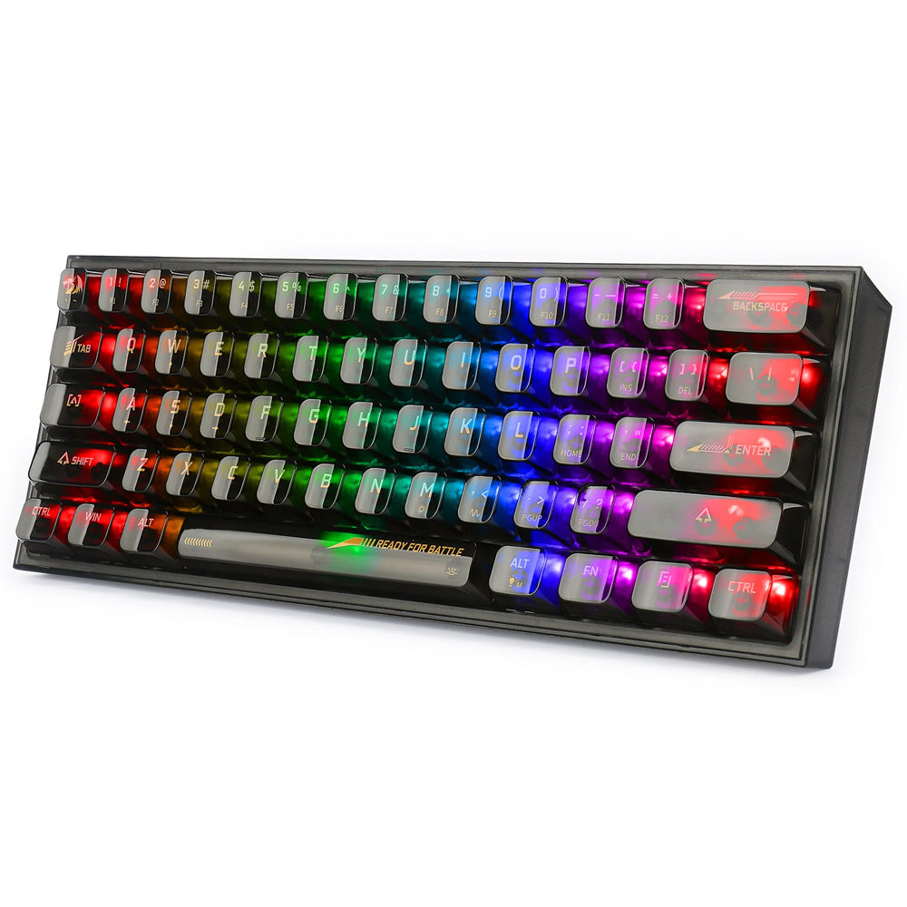 Redragon Fizz K617CTB Wired RGB Gaming Keyboard