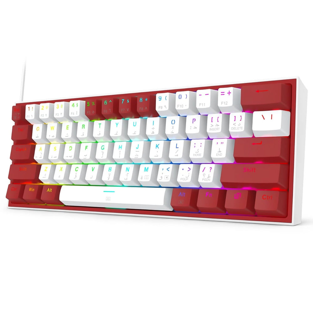 Redragon Fizz K617WR Wired RGB Gaming Keyboard