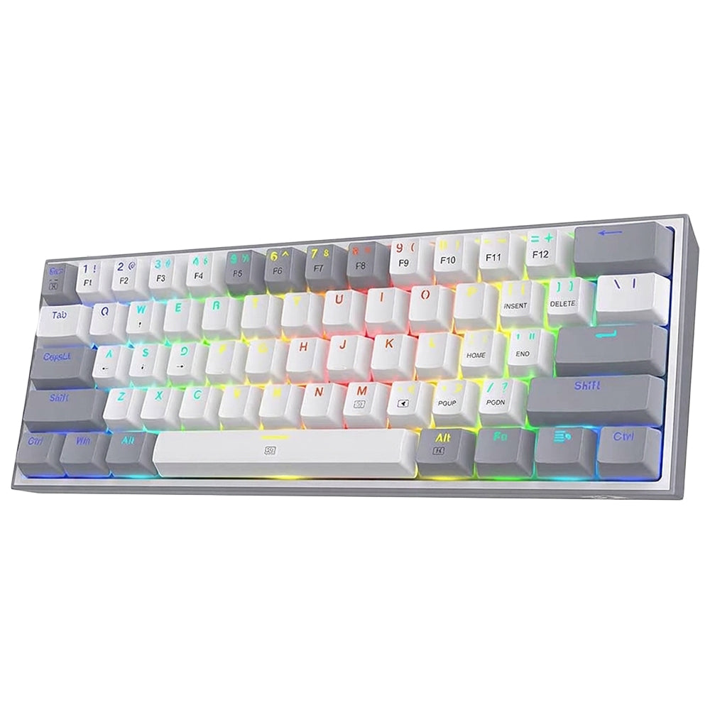 Redragon Fizz Pro K616 Triple Mode Rechargeable Bluetooth Wireless & Wired 