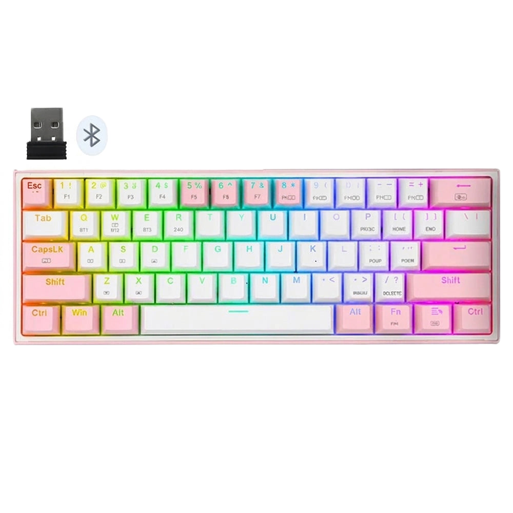Redragon Fizz Pro K616 Triple Mode Rechargeable Bluetooth 