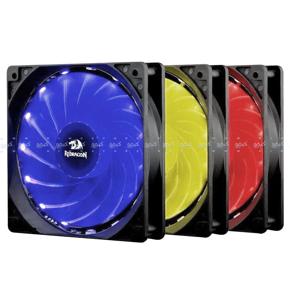 Redragon GC-F006 RGB Triple Case Fan Kit