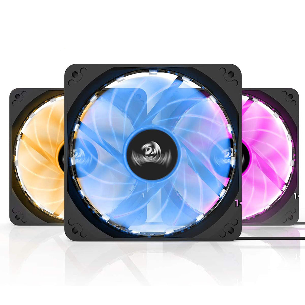 Redragon GC-F006 RGB Triple Case Fan Kit