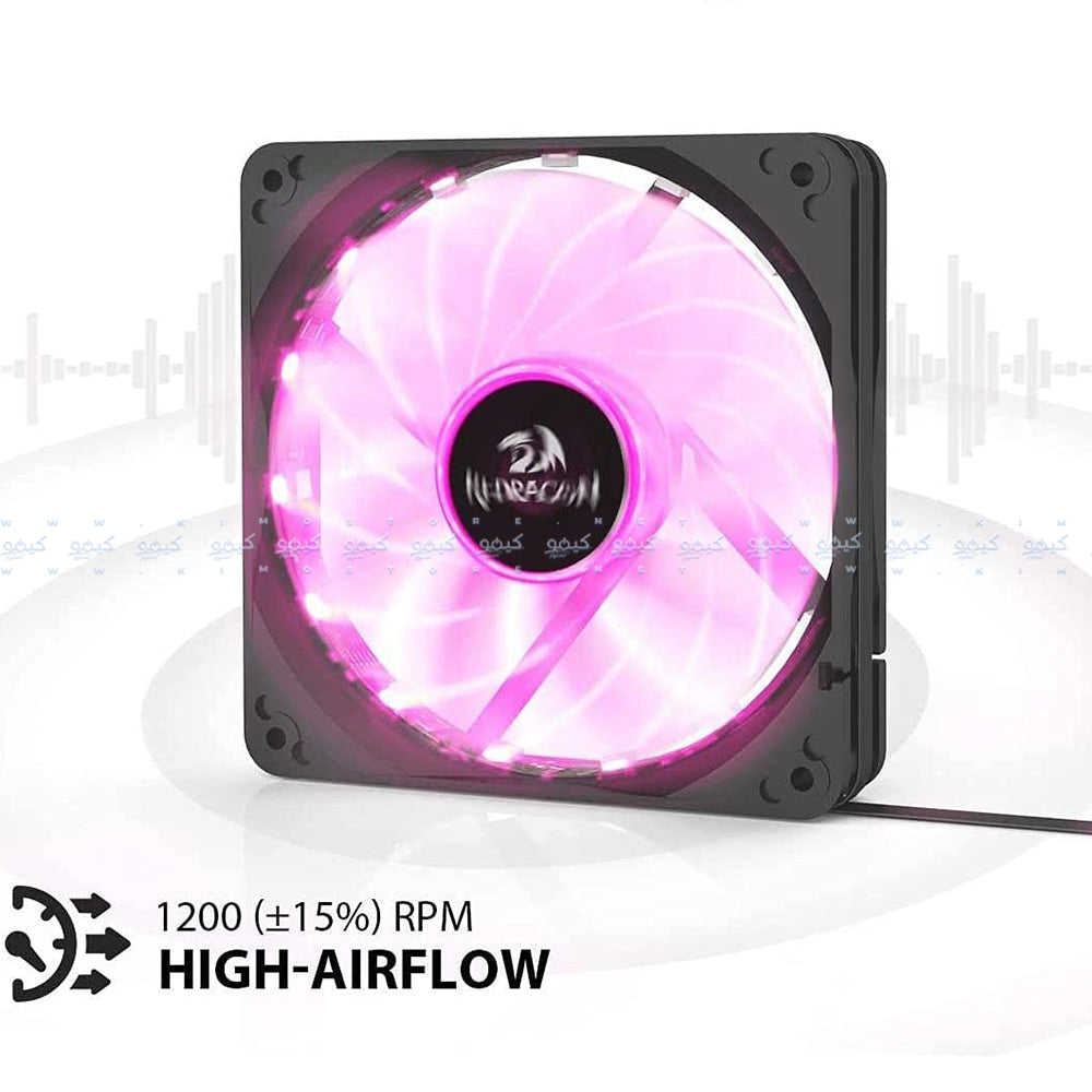 Redragon GC-F006 RGB Triple Case Fan Kit