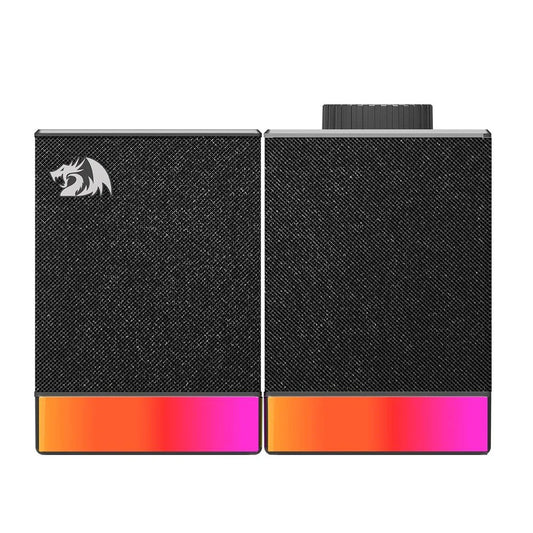 سبيكر ريدراجون RGB جيمنج Glyph GS517 2.0 - أسود