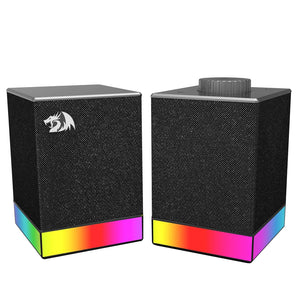سبيكر ريدراجون RGB جيمينج Glyph GS517 2.0 - أسود