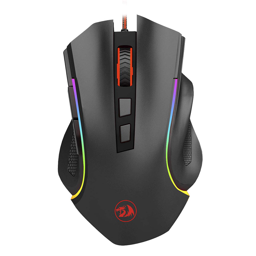 Redragon Griffin M607 RGB Wired Gaming Mouse 7200Dpi