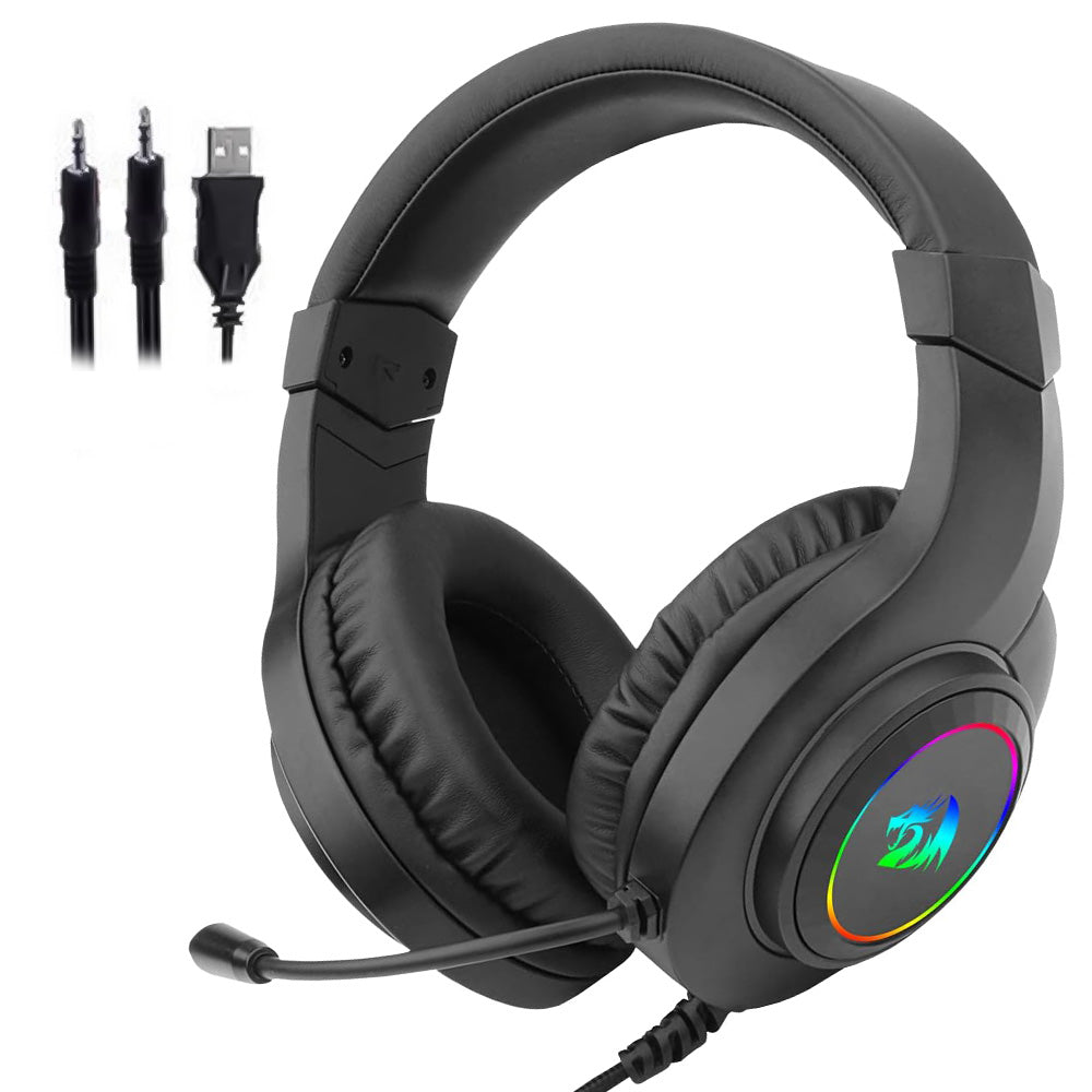 Redragon H260 Hylas RGB Gaming Headset