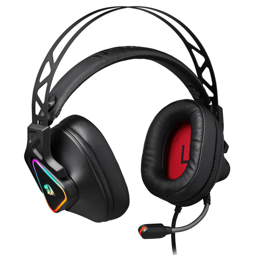 Redragon H370 Cadmus RGB Gaming Headset 7.1 Surround Sound