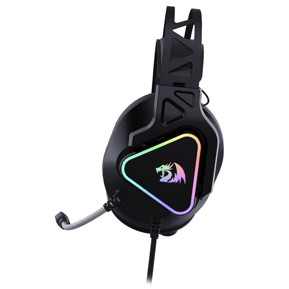 Redragon H370 Cadmus RGB Gaming Headset 7.1 Surround Sound