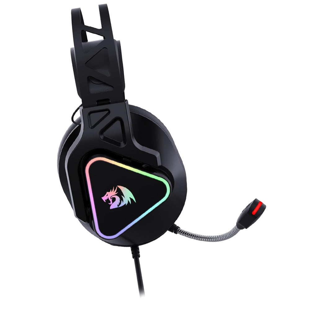 Redragon H370 Cadmus RGB Gaming Headset 7.1 Surround Sound