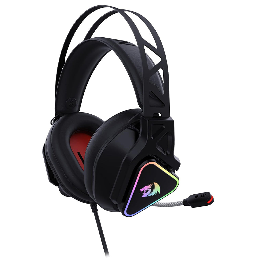 Redragon H370 Cadmus RGB Gaming Headset 7.1 Surround Sound