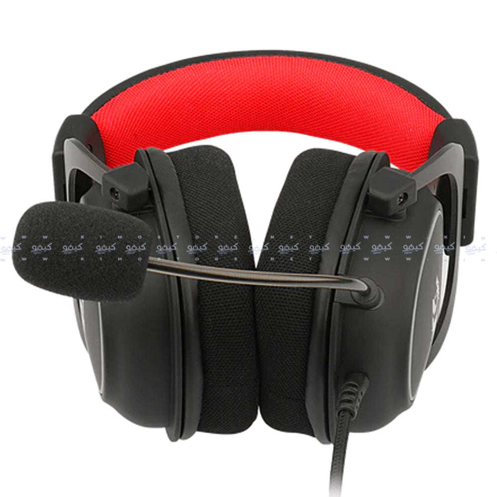 سماعة رأس ريدراجون RGB جيمنج 7.1 صوت محيطي مع ميكروفون عازل للضوضاء H510 Zeus-X