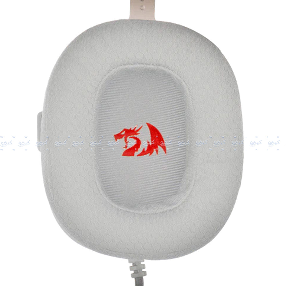 سماعة رأس ريدراجون RGB جيمنج 7.1 صوت محيطي مع ميكروفون عازل للضوضاء H510 Zeus-X