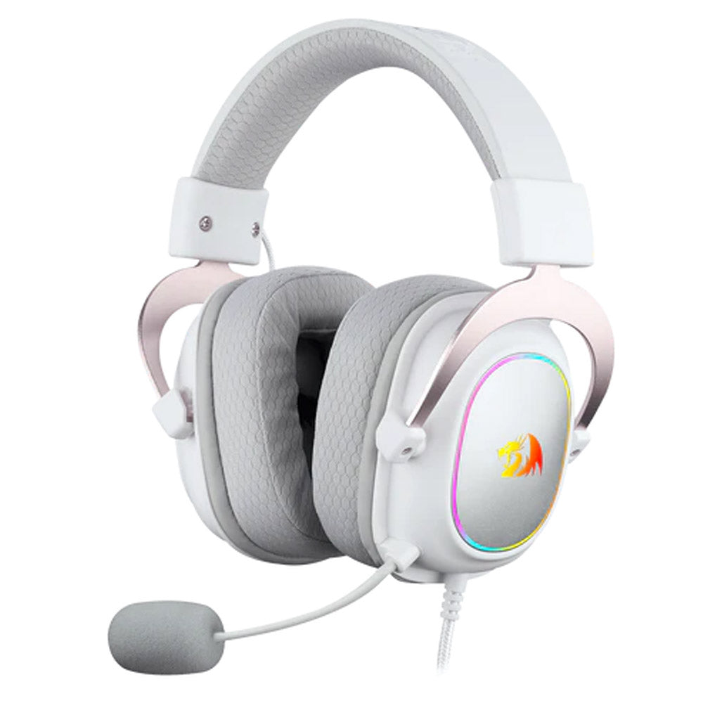 سماعة رأس ريدراجون RGB جيمنج 7.1 صوت محيطي مع ميكروفون عازل للضوضاء H510 Zeus-X