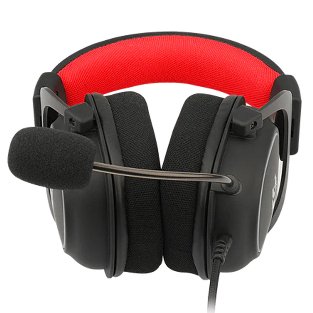 سماعة رأس ريدراجون RGB جيمنج 7.1 صوت محيطي مع ميكروفون عازل للضوضاء H510 Zeus-X