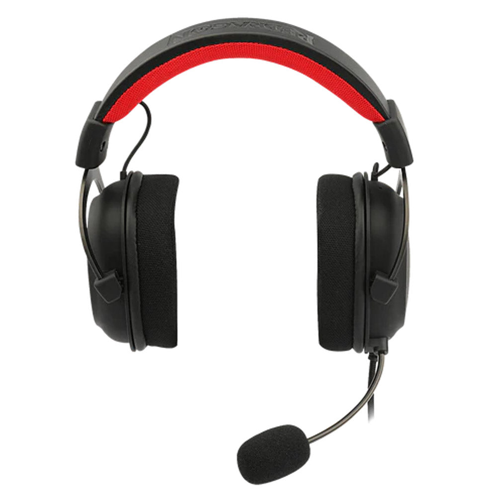 سماعة رأس ريدراجون RGB جيمنج 7.1 صوت محيطي مع ميكروفون عازل للضوضاء H510 Zeus-X