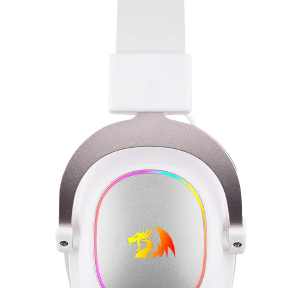 سماعة رأس ريدراجون RGB جيمنج 7.1 صوت محيطي مع ميكروفون عازل للضوضاء H510 Zeus-X