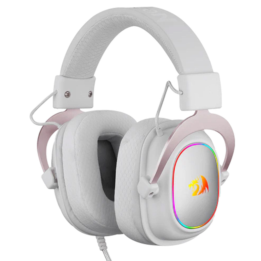 سماعة رأس ريدراجون RGB جيمنج 7.1 صوت محيطي مع ميكروفون عازل للضوضاء H510 Zeus-X