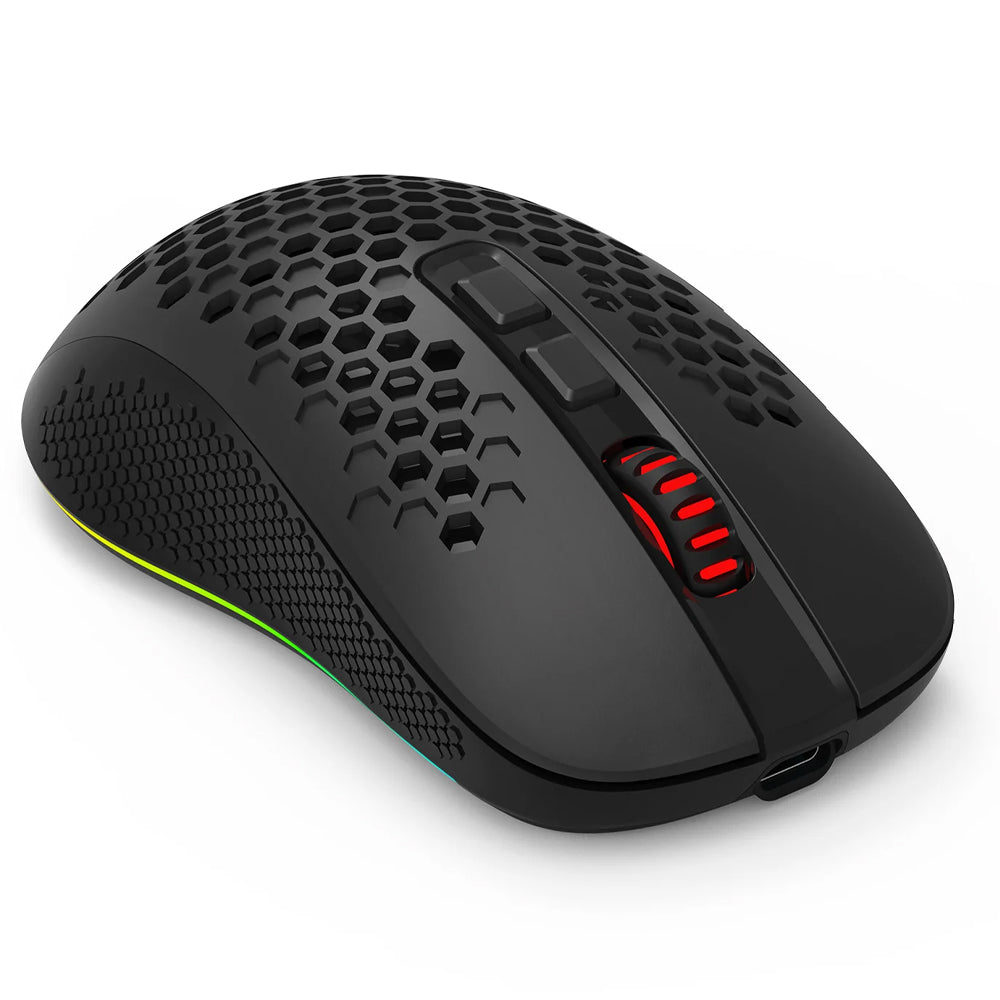 Redragon Hana M694 Triple Mode Bluetooth Wireless & Wired RGB Gaming Mouse 7200Dpi