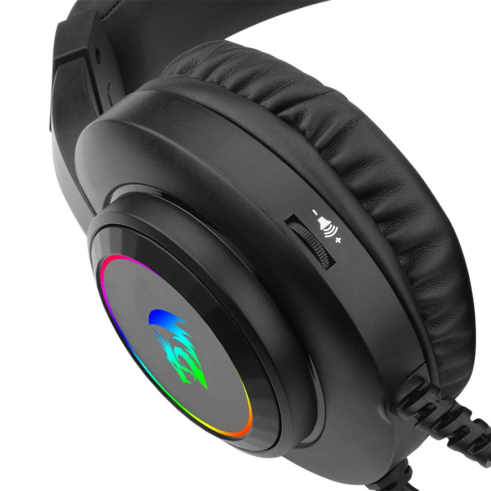 سماعة رأس ريدراجون RGB جيمنج Hylas H260