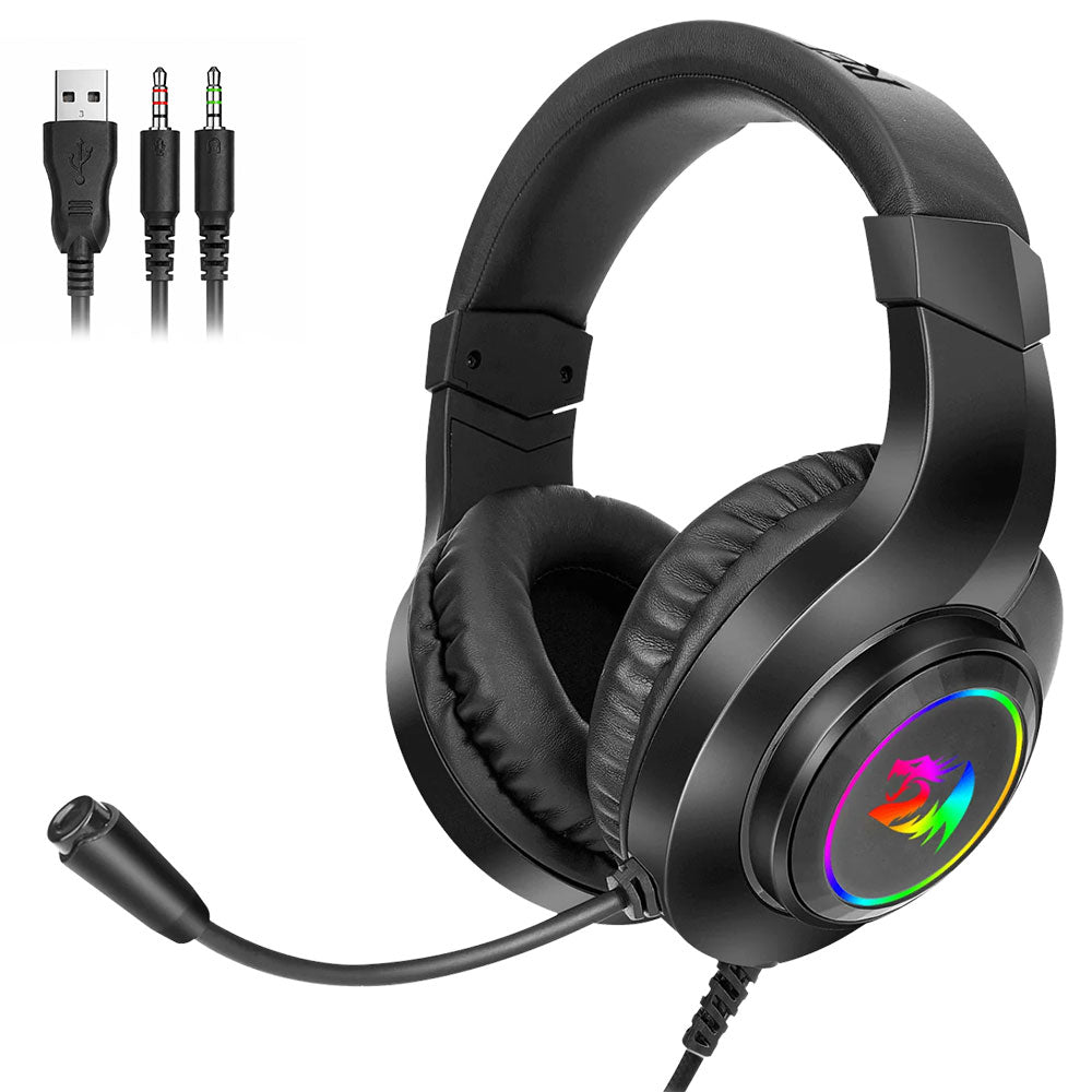 سماعة رأس ريدراجون RGB جيمنج Hylas H260