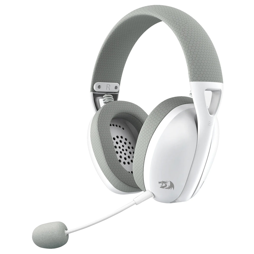 Redragon IRE Pro H848G Bluetooth Wireless Gaming Headset With Noise-Cancelling Mic