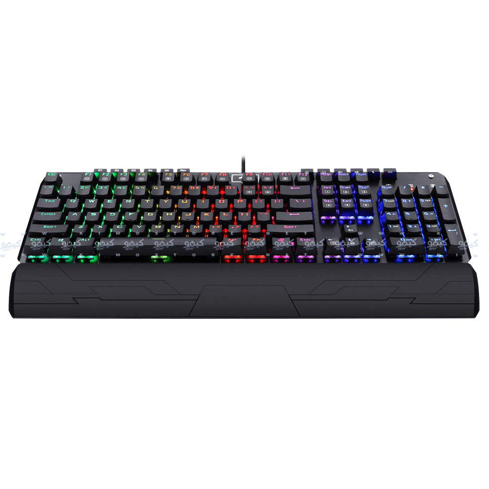 Redragon Indrah K555 Blue Switch Wired Gaming Keyboard English