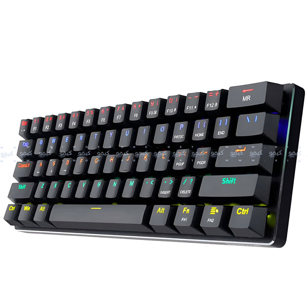 Redragon Jax K613-KB Blue Switch Wired Rainbow Gaming Keyboard 