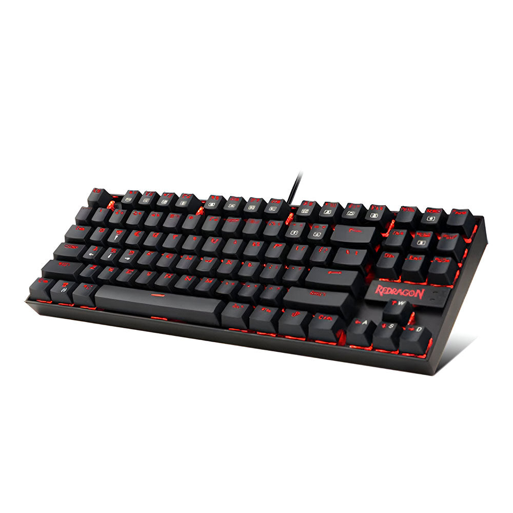 Redragon K552-KR Kumara Red Switch Wired Gaming Keyboard 