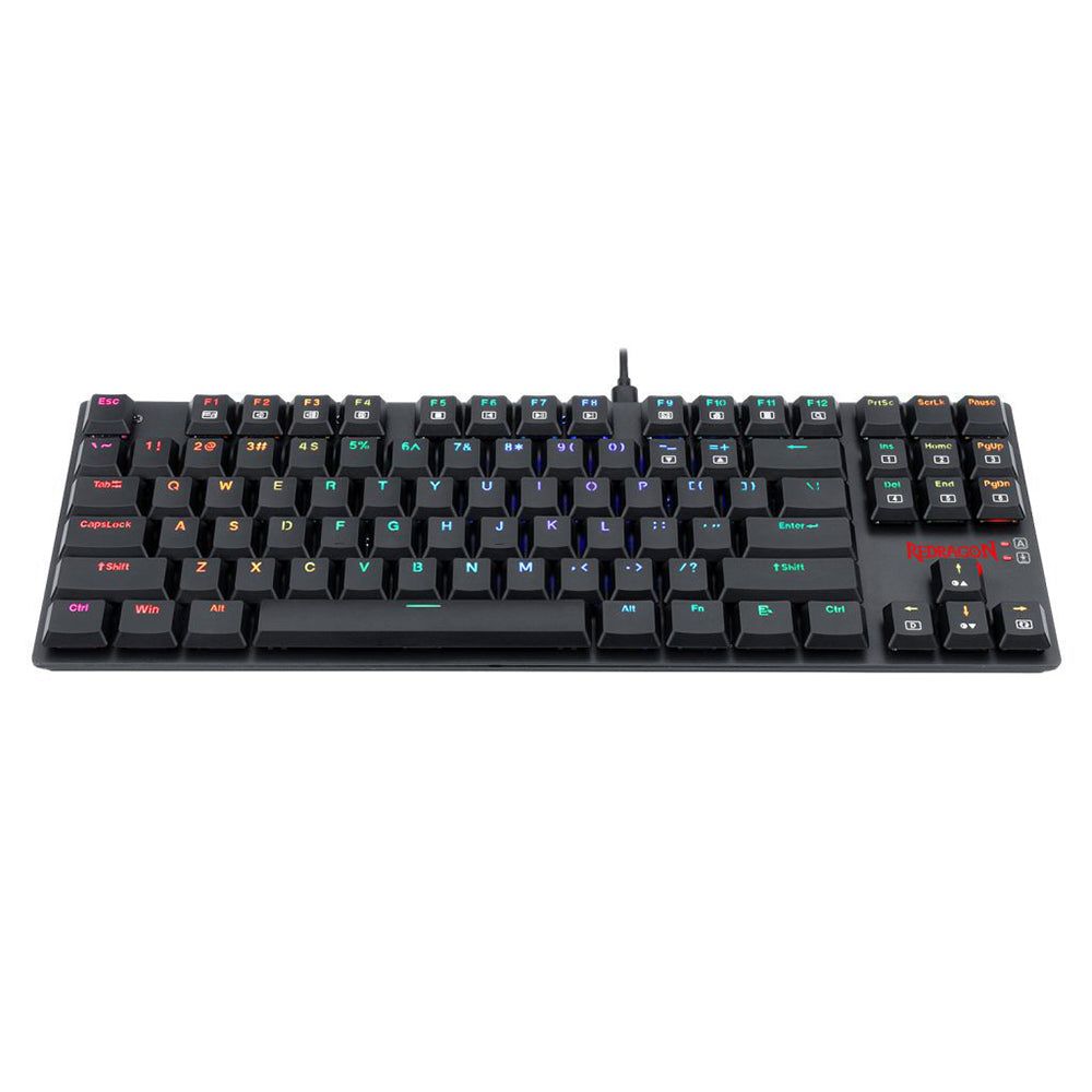 Redragon K607 APS TKL Blue Switch Wired RGB Gaming Keyboard English & Arabic