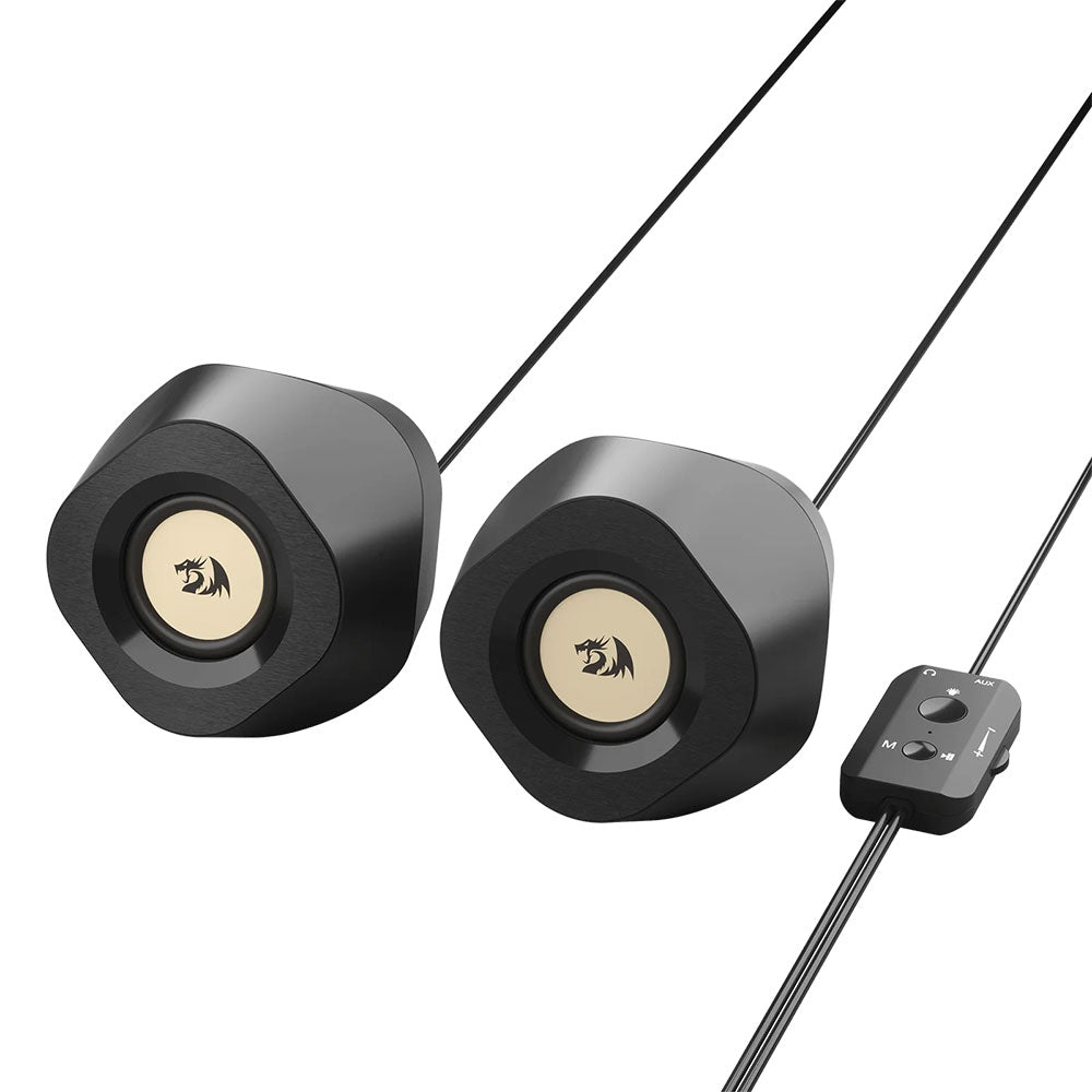 صب ووفر ريدراجون Kaidas Pro GS590 RGB 2.1 - أسود