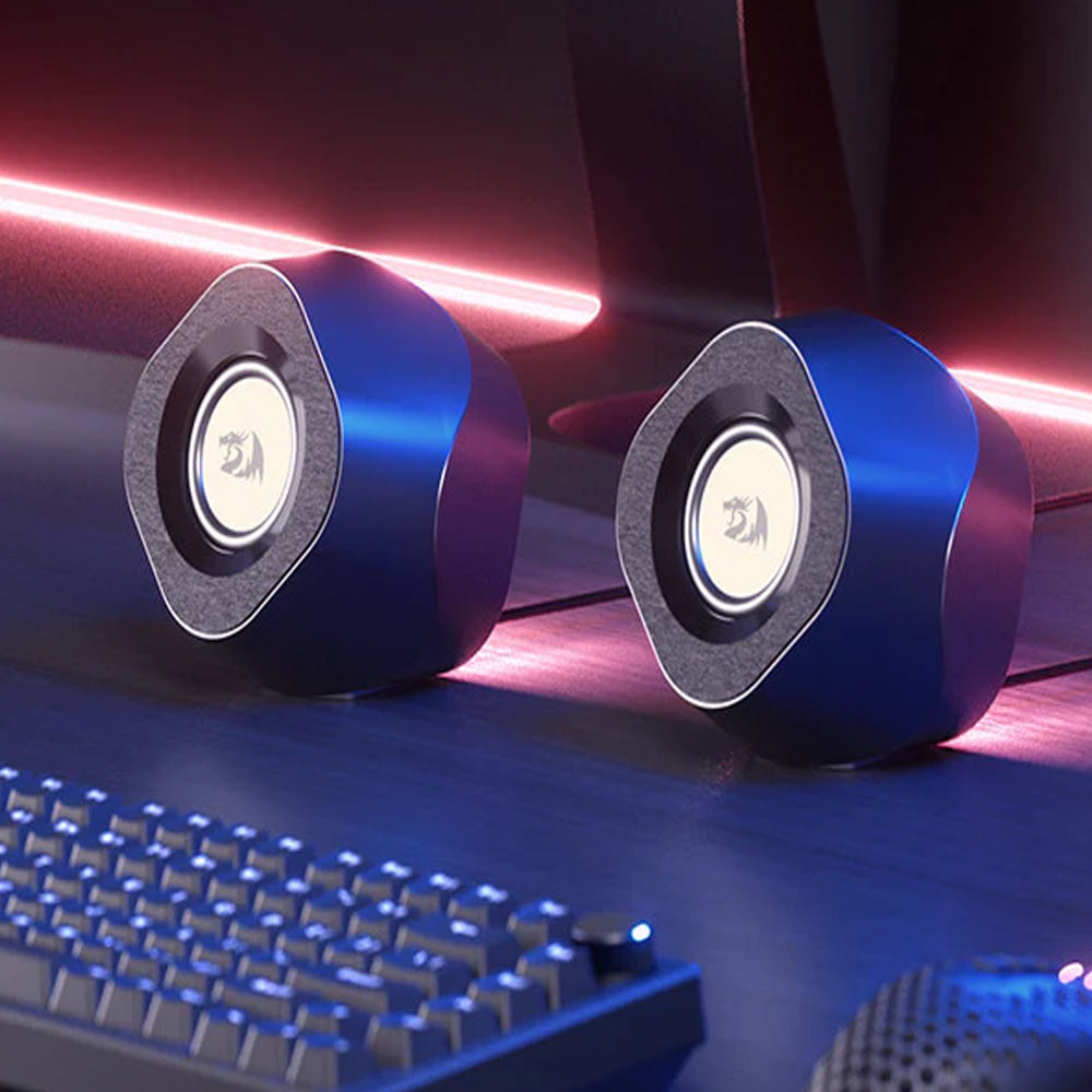 صب ووفر ريدراجون Pro GS590 RGB 2.1 - أسود