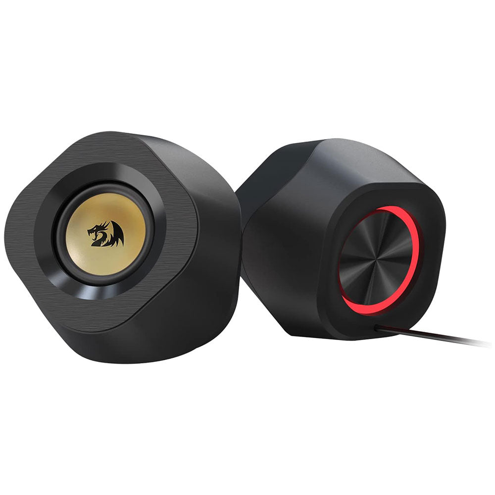 صب ووفر ريدراجون Kaidas Pro GS590 RGB 2.1 - أسود