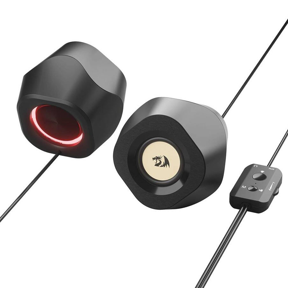 Redragon Kaidas Pro GS590 RGB Subwoofer 2.1 - Black