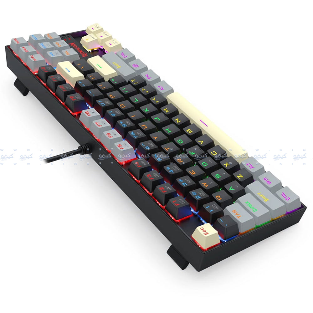 كيبورد ريدراجون سلكي رينبو جيمنجKumara  K552LGY-R