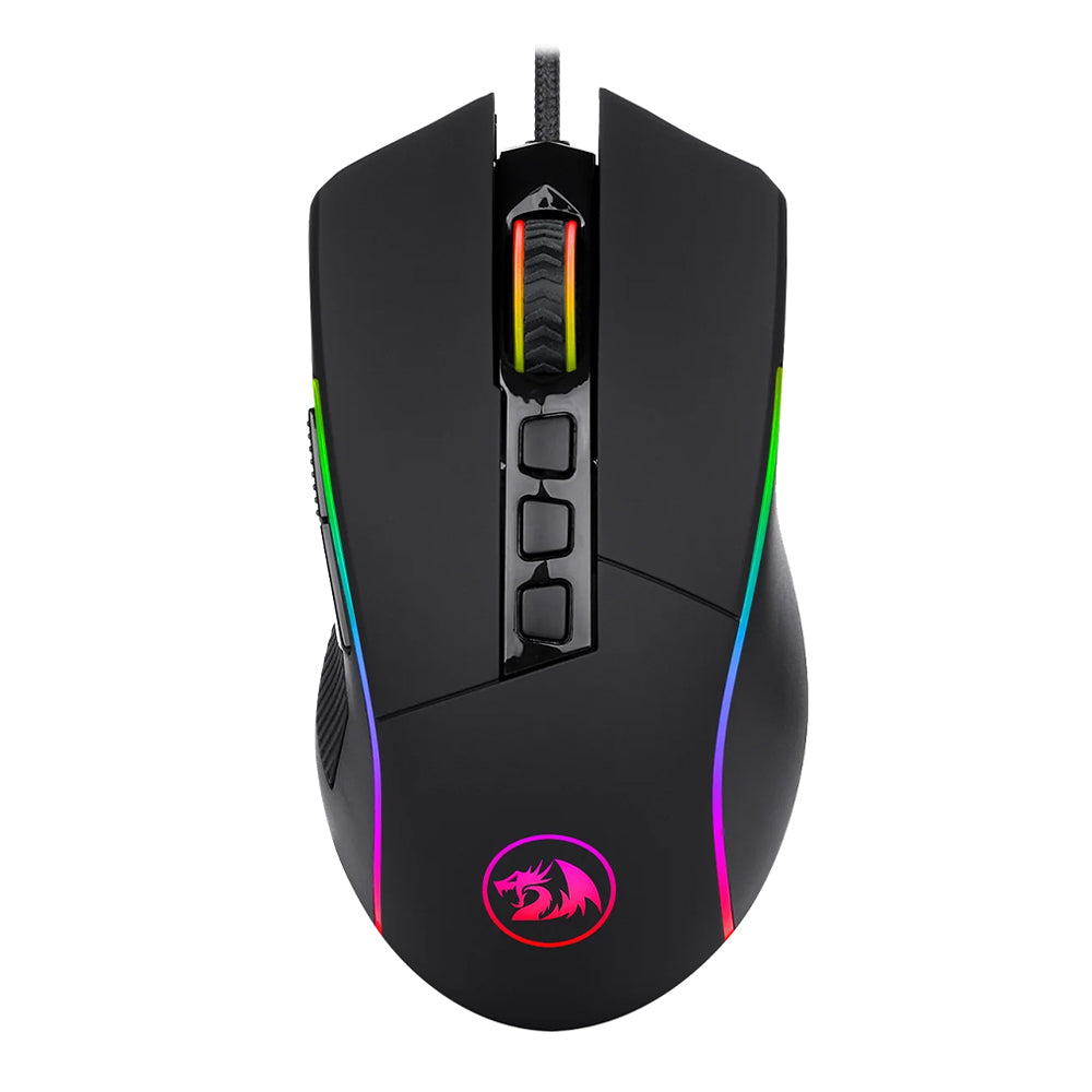 Redragon Lonewolf2 M721-Pro RGB Wired Gaming Mouse 32000Dpi