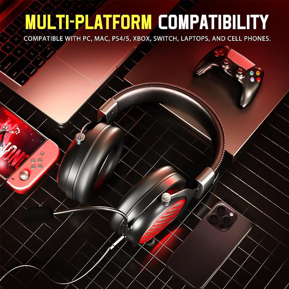 Redragon Luna H540 Gaming Headset - Black