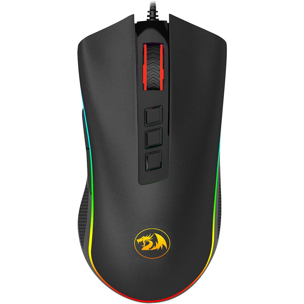Redragon M711-2 Cobra Wired Gaming Mouse 12400Dpi