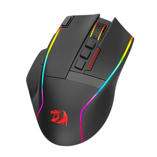 Redragon M915WL Dual Mode Rechargeable Wireless & Wired RGB Gaming Mouse 16000Dpi