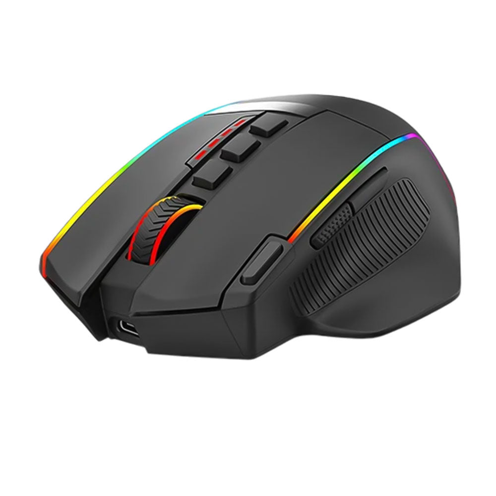 Redragon M915WL Dual Mode Rechargeable Wireless & Wired RGB Gaming Mouse 16000Dpi